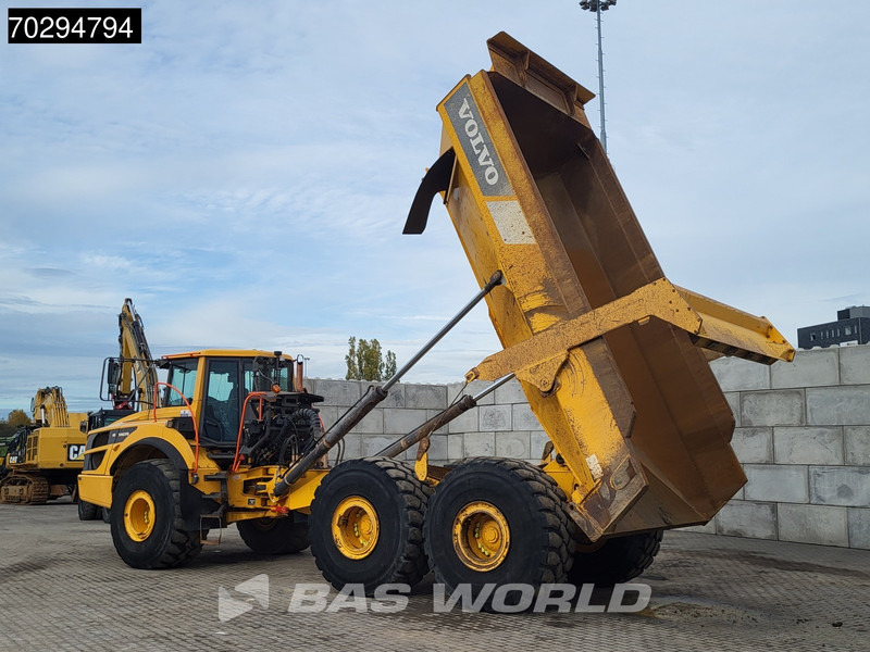 Volvo A40 G Tail gate - Сочленённый самосвал: фото 3 Volvo A40 G Tail gate - Сочленённый самосвал: фото 3