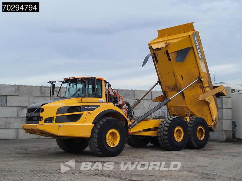 Volvo A40 G Tail gate - Сочленённый самосвал: фото 2 Volvo A40 G Tail gate - Сочленённый самосвал: фото 2