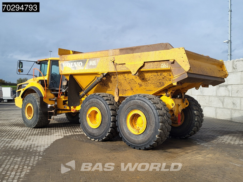 Volvo A40 G Tail gate - Сочленённый самосвал: фото 3 Volvo A40 G Tail gate - Сочленённый самосвал: фото 3