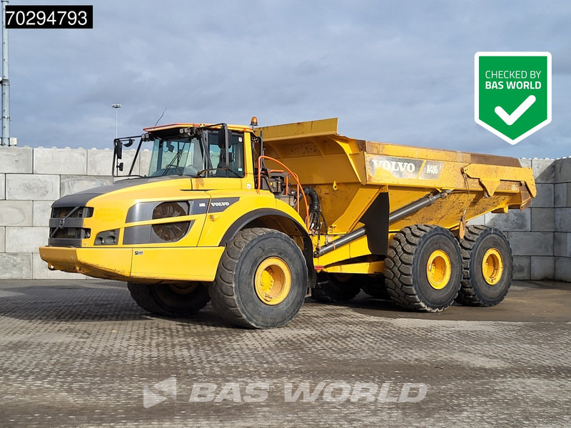 Volvo A40 G Tail gate - Сочленённый самосвал: фото 1 Volvo A40 G Tail gate - Сочленённый самосвал: фото 1
