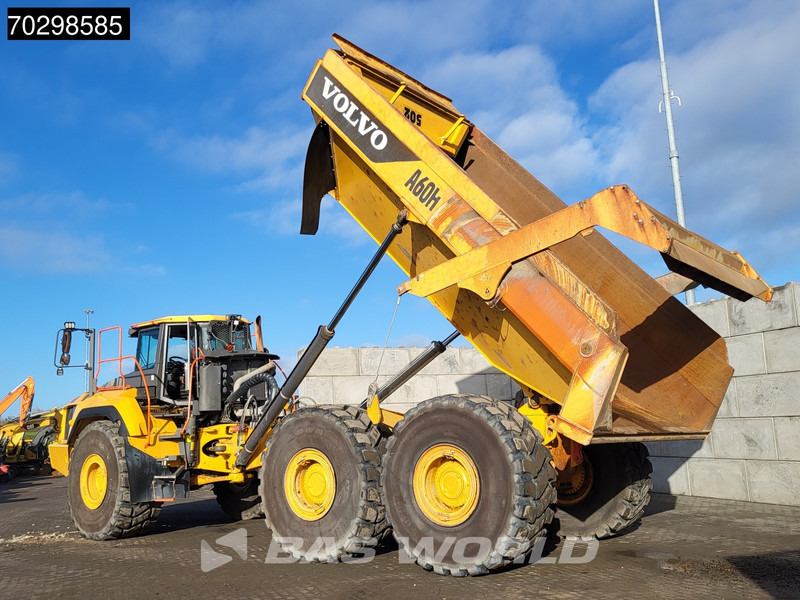 Volvo A60 H - Сочленённый самосвал: фото 5 Volvo A60 H - Сочленённый самосвал: фото 5