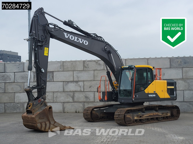 Volvo EC200 E L - Гусеничный экскаватор: фото 1 Volvo EC200 E L - Гусеничный экскаватор: фото 1