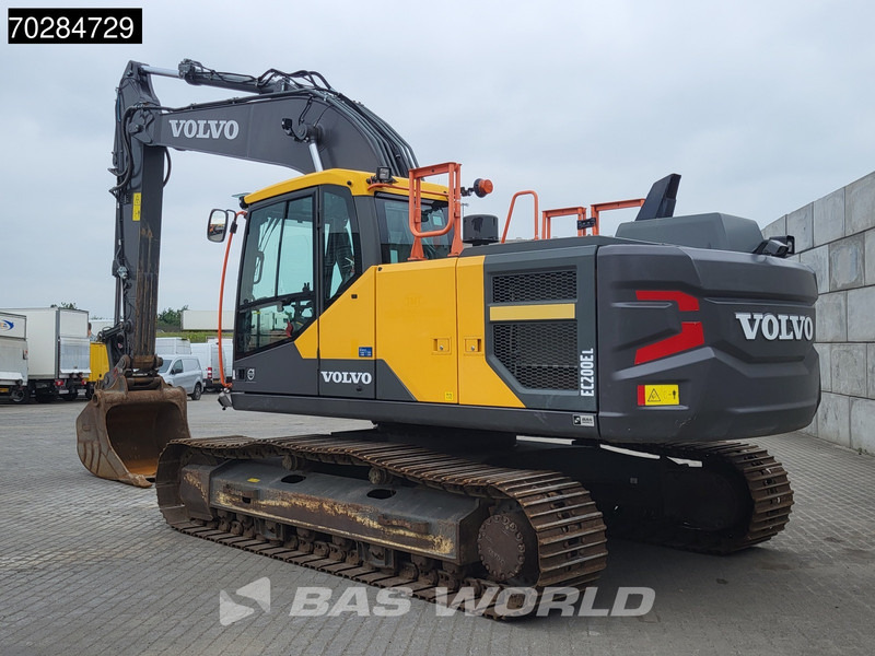 Volvo EC200 E L - Гусеничный экскаватор: фото 2 Volvo EC200 E L - Гусеничный экскаватор: фото 2