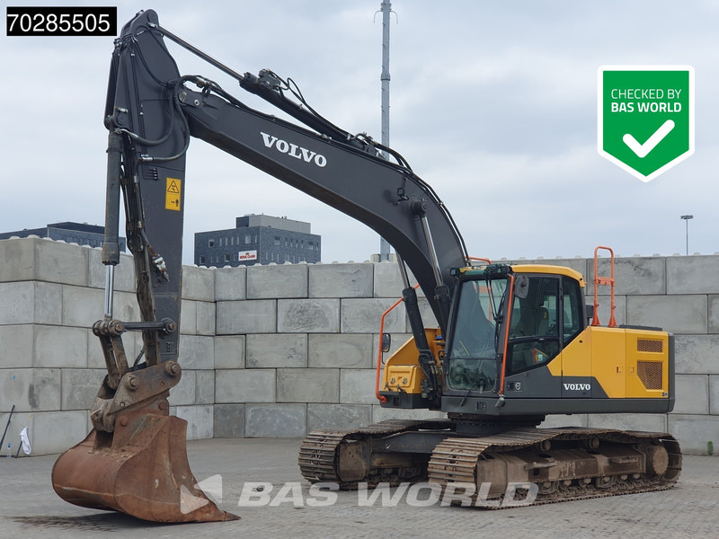 Volvo EC220 E L Select - Гусеничный экскаватор: фото 1 Volvo EC220 E L Select - Гусеничный экскаватор: фото 1