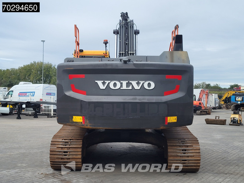 Volvo EC250 E L - Гусеничный экскаватор: фото 3 Volvo EC250 E L - Гусеничный экскаватор: фото 3