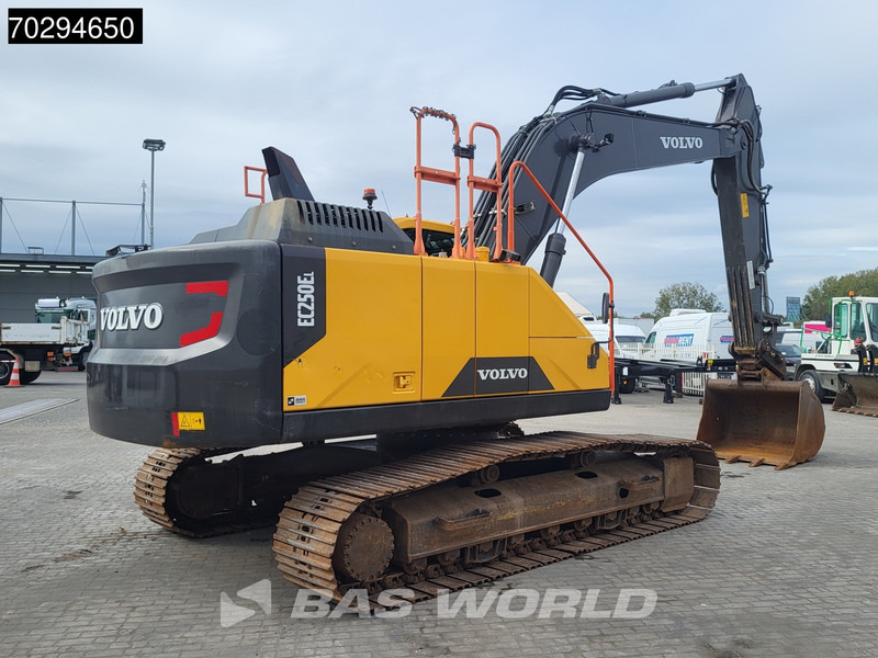 Volvo EC250 E L - Гусеничный экскаватор: фото 5 Volvo EC250 E L - Гусеничный экскаватор: фото 5