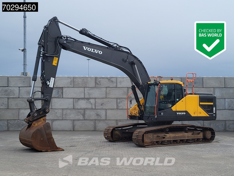 Volvo EC250 E L - Гусеничный экскаватор: фото 1 Volvo EC250 E L - Гусеничный экскаватор: фото 1