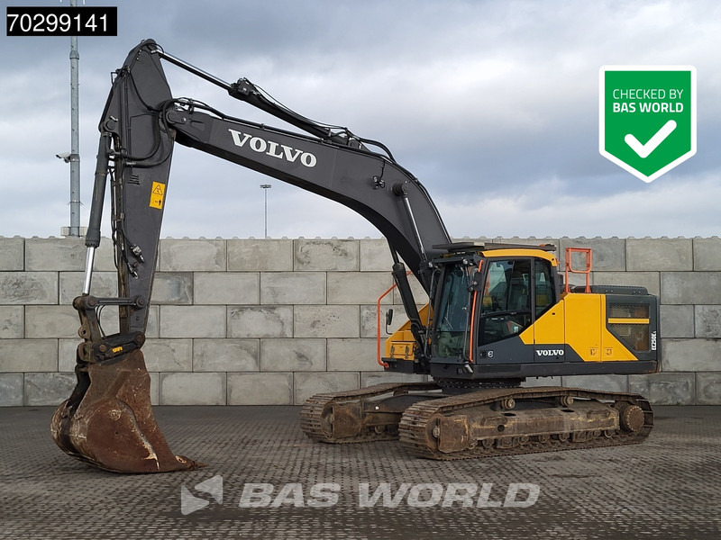 Volvo EC250 E L - Гусеничный экскаватор: фото 1 Volvo EC250 E L - Гусеничный экскаватор: фото 1