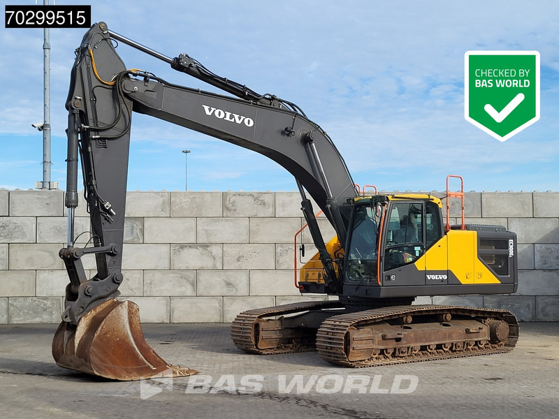 Volvo EC300 E L - Гусеничный экскаватор: фото 1 Volvo EC300 E L - Гусеничный экскаватор: фото 1