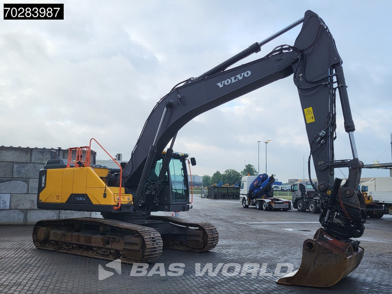 Гусеничный экскаватор Volvo EC300 E L: фото 7