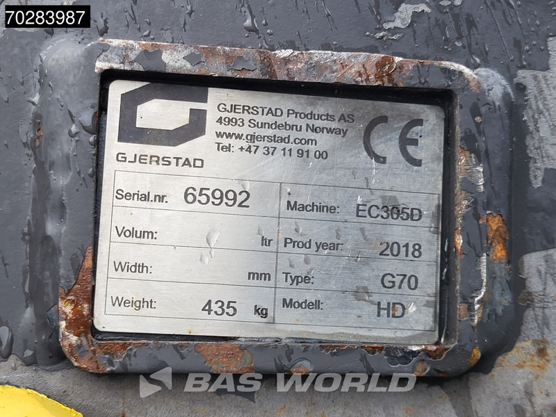Гусеничный экскаватор Volvo EC300 E L: фото 15