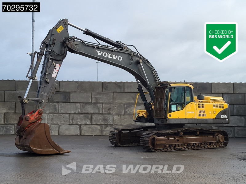 Volvo EC360 C L - Гусеничный экскаватор: фото 1 Volvo EC360 C L - Гусеничный экскаватор: фото 1