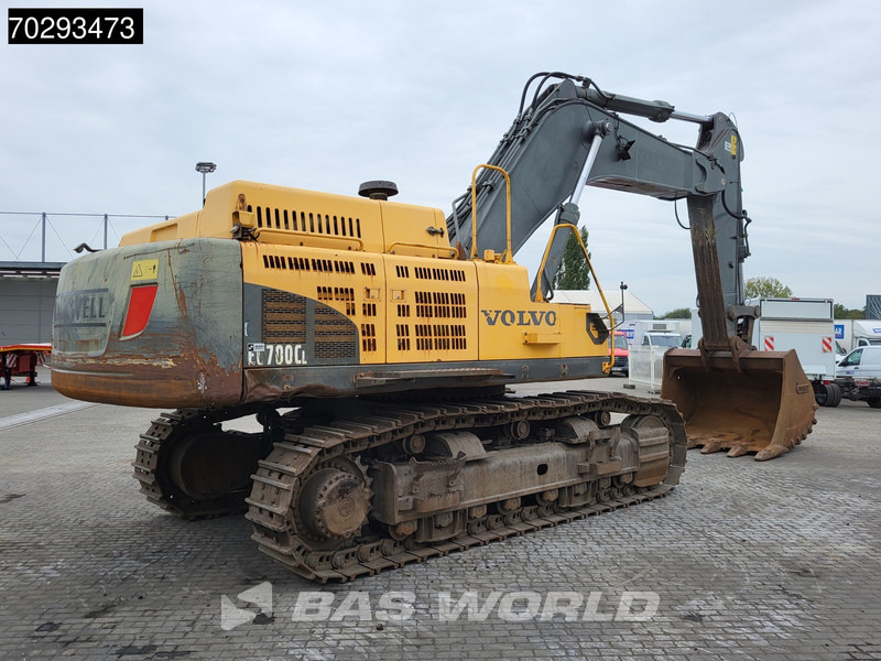 Volvo EC700 C L - Гусеничный экскаватор: фото 5 Volvo EC700 C L - Гусеничный экскаватор: фото 5