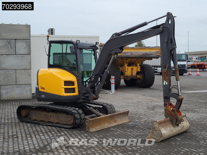 Мини-экскаватор Volvo ECR50 D: фото 7