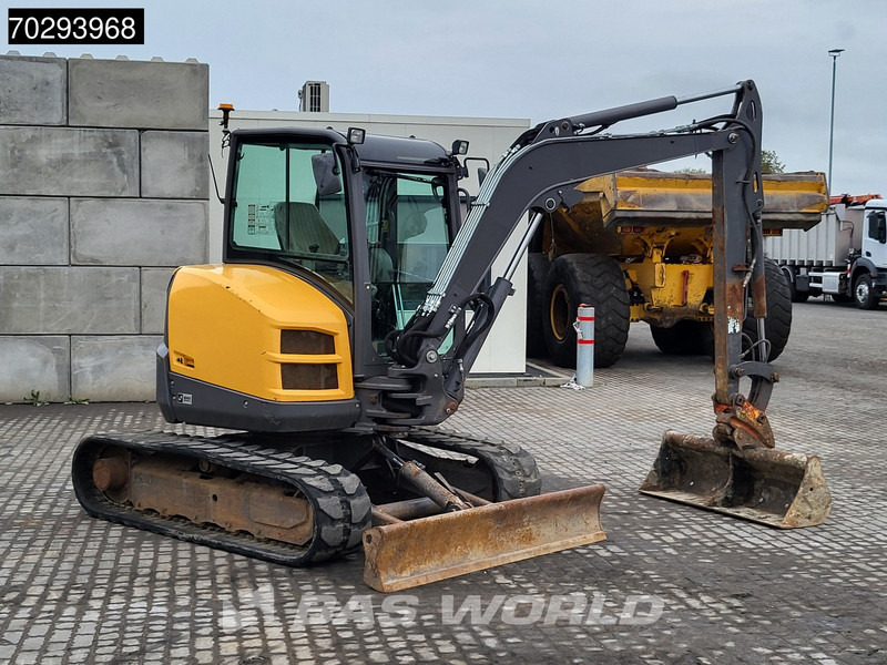 Мини-экскаватор Volvo ECR50 D: фото 8