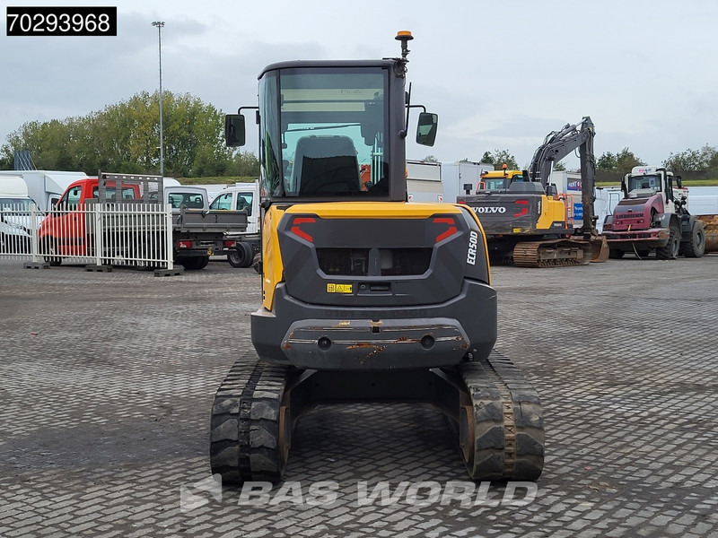 Мини-экскаватор Volvo ECR50 D: фото 5