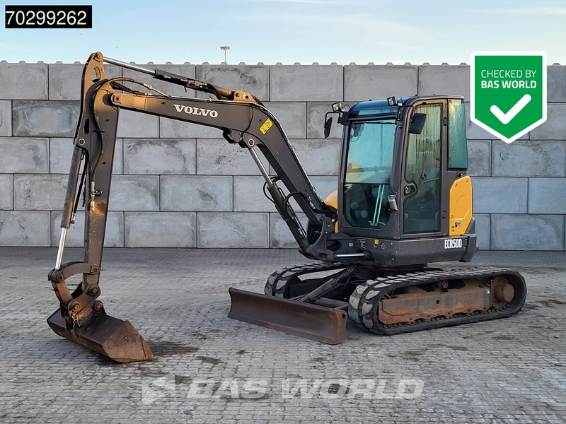 Volvo ECR50 D - Мини-экскаватор: фото 1 Volvo ECR50 D - Мини-экскаватор: фото 1