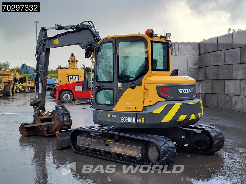 Volvo ECR88 D A/C - 3 Buckets - Мини-экскаватор: фото 3 Volvo ECR88 D A/C - 3 Buckets - Мини-экскаватор: фото 3
