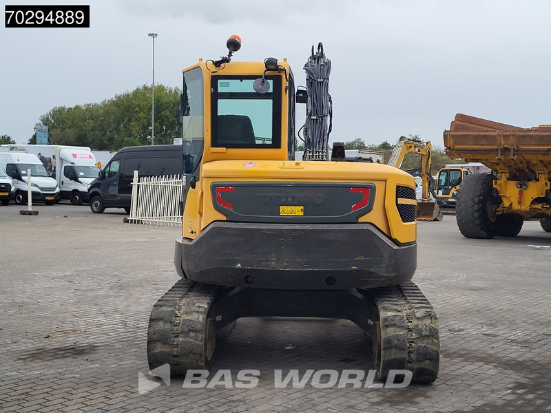 Volvo ECR88 D A/C - Мини-экскаватор: фото 5 Volvo ECR88 D A/C - Мини-экскаватор: фото 5