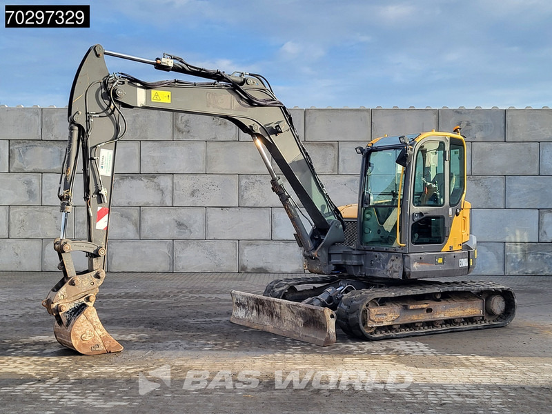 Volvo ECR88 D - Мини-экскаватор: фото 2 Volvo ECR88 D - Мини-экскаватор: фото 2