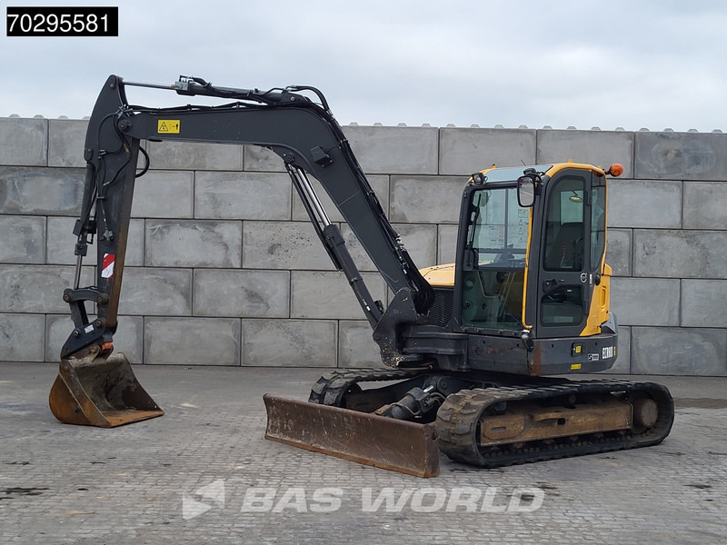Volvo ECR88 D - Мини-экскаватор: фото 2 Volvo ECR88 D - Мини-экскаватор: фото 2