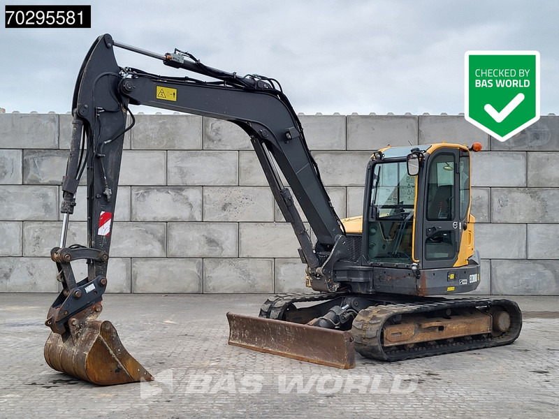 Volvo ECR88 D - Мини-экскаватор: фото 1 Volvo ECR88 D - Мини-экскаватор: фото 1