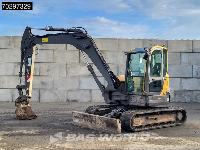 Volvo ECR88 D - Мини-экскаватор: фото 3 Volvo ECR88 D - Мини-экскаватор: фото 3