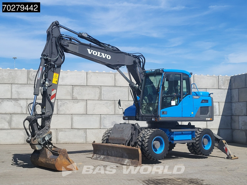 Volvo EW140 D GERMAN MACHINE - Колёсный экскаватор: фото 3 Volvo EW140 D GERMAN MACHINE - Колёсный экскаватор: фото 3