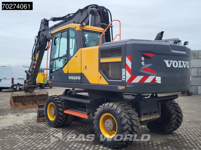 Volvo EW180 E GERMAN MACHINE - Колёсный экскаватор: фото 5 Volvo EW180 E GERMAN MACHINE - Колёсный экскаватор: фото 5