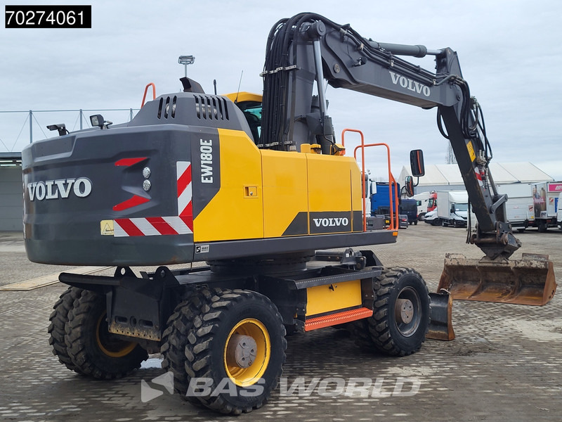 Volvo EW180 E GERMAN MACHINE - Колёсный экскаватор: фото 2 Volvo EW180 E GERMAN MACHINE - Колёсный экскаватор: фото 2
