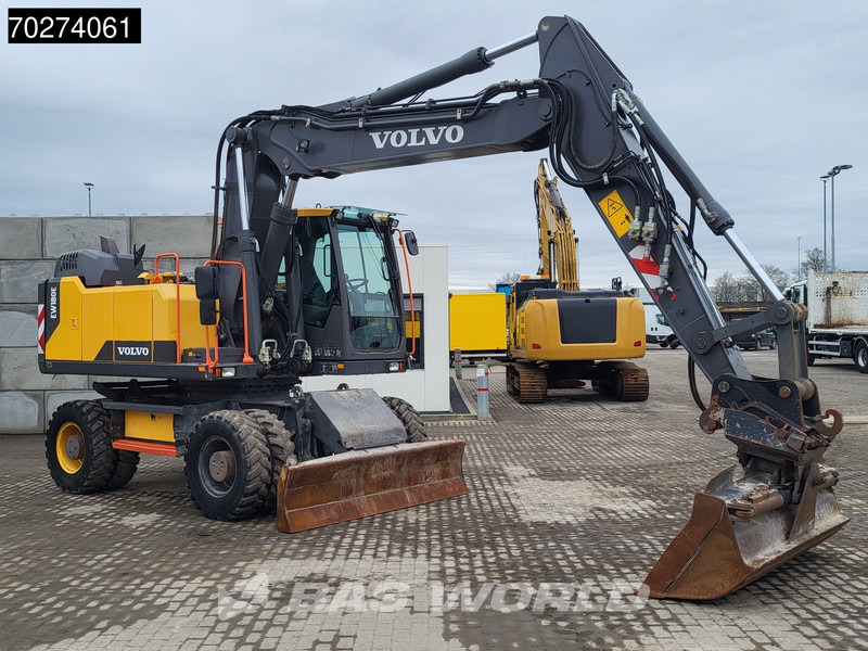 Volvo EW180 E - Колёсный экскаватор: фото 3 Volvo EW180 E - Колёсный экскаватор: фото 3