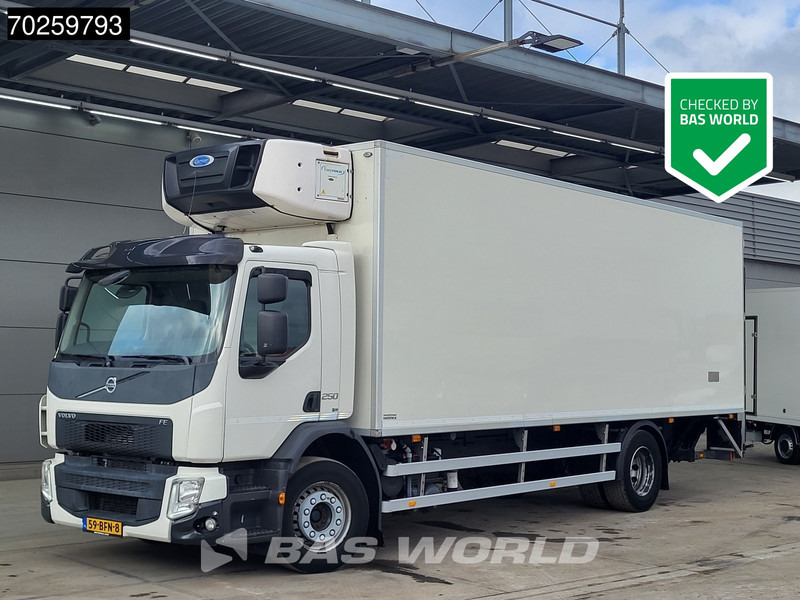 Volvo FE 250 4X2 19.5t NL-Truck Carrier Supra 1250 MT Ladebordwand Euro 6 - Рефрижератор: фото 1 Volvo FE 250 4X2 19.5t NL-Truck Carrier Supra 1250 MT Ladebordwand Euro 6 - Рефрижератор: фото 1