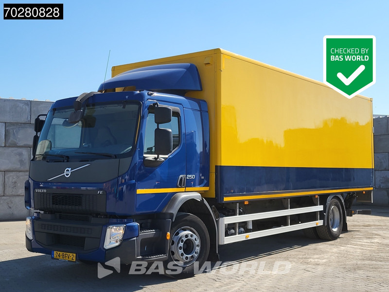 Volvo FE 250 4X2 19.5t NL-Truck Ladebordwand Navi Euro 6 - Грузовик с закрытым кузовом: фото 1 Volvo FE 250 4X2 19.5t NL-Truck Ladebordwand Navi Euro 6 - Грузовик с закрытым кузовом: фото 1