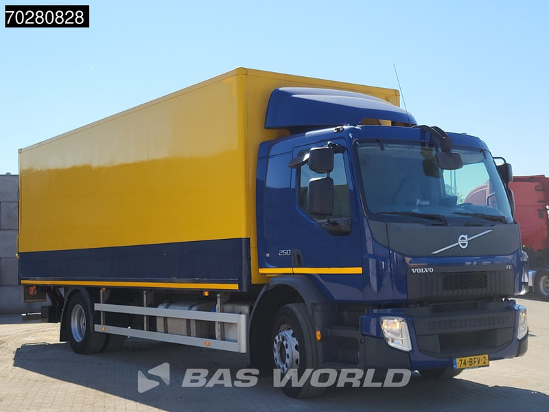 Volvo FE 250 4X2 19.5t NL-Truck Ladebordwand Navi Euro 6 - Грузовик с закрытым кузовом: фото 3 Volvo FE 250 4X2 19.5t NL-Truck Ladebordwand Navi Euro 6 - Грузовик с закрытым кузовом: фото 3