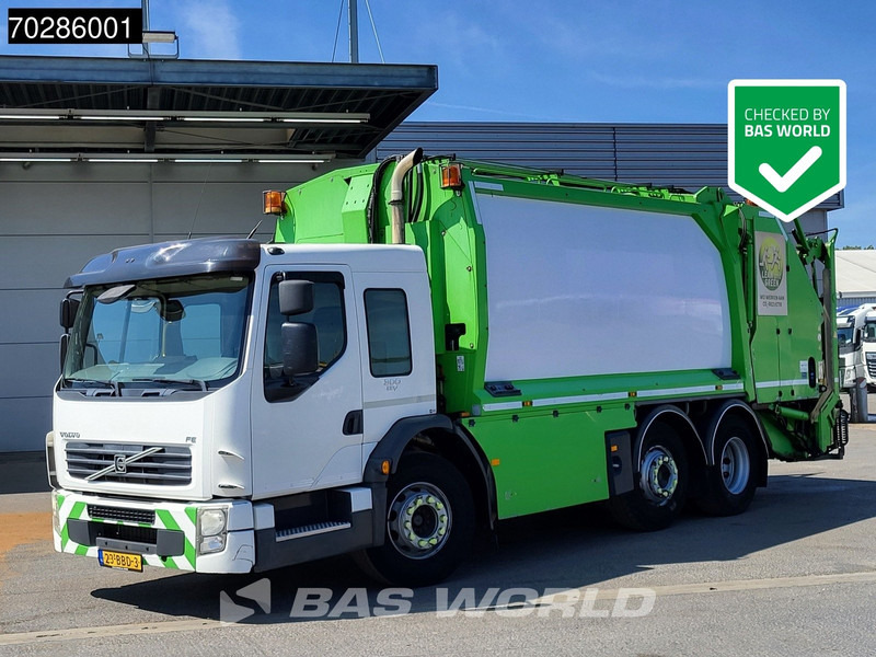 Volvo FE 300 6X2 NL-Truck Geesink GPM III V 20H25 Lenkachse Euro 5 - Мусоровоз: фото 1 Volvo FE 300 6X2 NL-Truck Geesink GPM III V 20H25 Lenkachse Euro 5 - Мусоровоз: фото 1