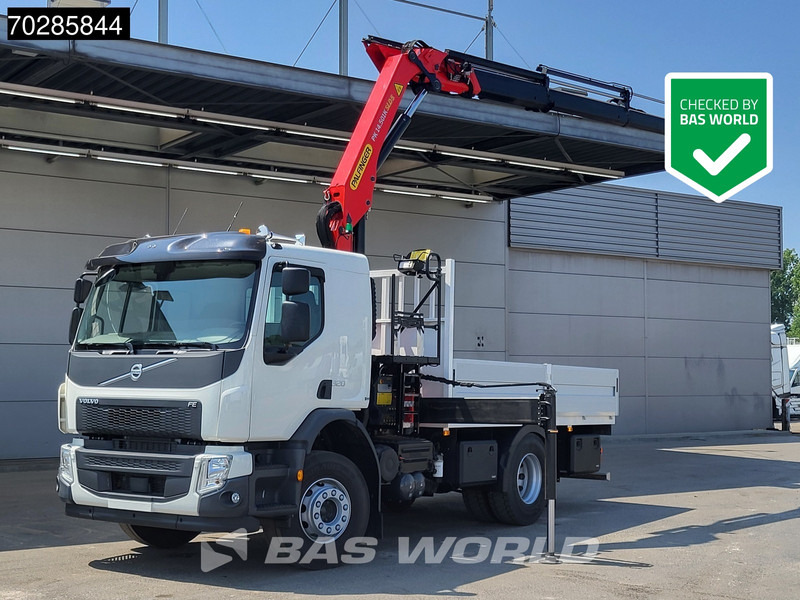 Volvo FE 320 4X2 Hydrauliek Palfinger Euro 6 Nieuw! - Грузовик бортовой/ Платформа, Автоманипулятор: фото 1 Volvo FE 320 4X2 Hydrauliek Palfinger Euro 6 Nieuw! - Грузовик бортовой/ Платформа, Автоманипулятор: фото 1