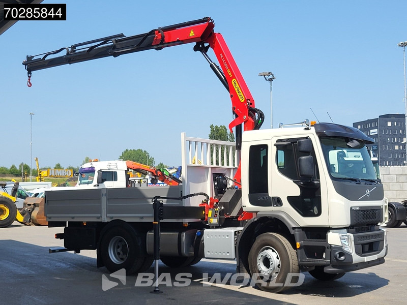 Volvo FE 320 4X2 NEW! Palfinger PK14.501K SLD5 Remote Crane Kran Euro 6 - Грузовик бортовой/ Платформа, Автоманипулятор: фото 3 Volvo FE 320 4X2 NEW! Palfinger PK14.501K SLD5 Remote Crane Kran Euro 6 - Грузовик бортовой/ Платформа, Автоманипулятор: фото 3