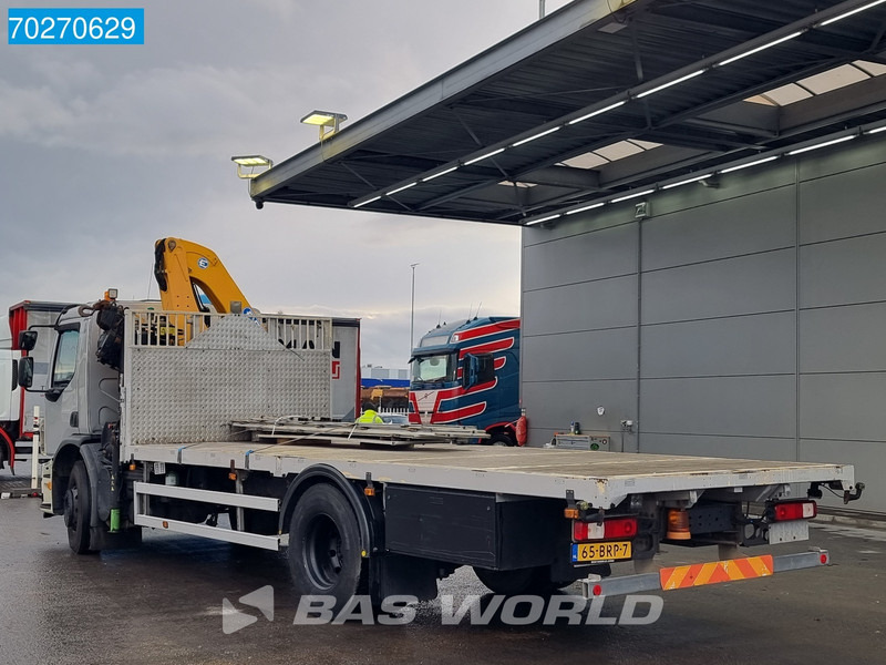 Грузовик бортовой/ Платформа, Автоманипулятор Volvo FE 320 4X2 NL-Truck Manual Effer 145 3S Crane Remote Euro 4: фото 10