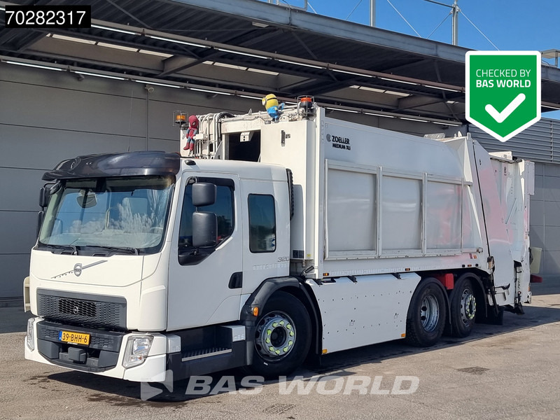 Volvo FE 320 6X2 NL-Truck Haller MED XLI steering Axle Automatic Euro 6 - Мусоровоз: фото 1 Volvo FE 320 6X2 NL-Truck Haller MED XLI steering Axle Automatic Euro 6 - Мусоровоз: фото 1