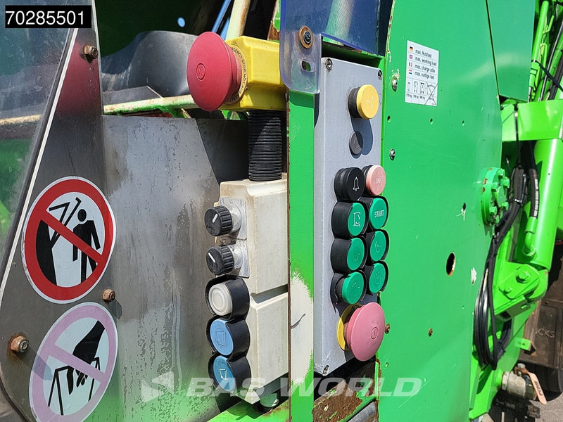 Мусоровоз Volvo FE 320 6X2 NL-Truck Zoeller MEDXL0A Automatic Low Entry Euro 6: фото 8