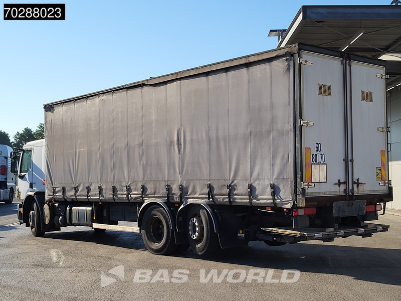 Volvo FE 320 FL 6X2 Lift+steering axle Ladebordwand Manual Euro 4 - Тентованный грузовик: фото 2 Volvo FE 320 FL 6X2 Lift+steering axle Ladebordwand Manual Euro 4 - Тентованный грузовик: фото 2