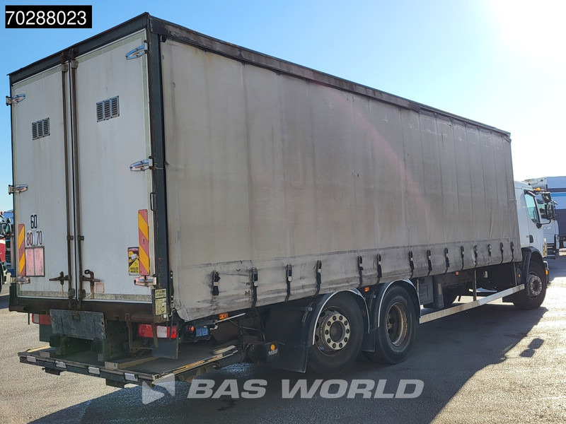 Volvo FE 320 FL 6X2 Lift+steering axle Ladebordwand Manual Euro 4 - Тентованный грузовик: фото 5 Volvo FE 320 FL 6X2 Lift+steering axle Ladebordwand Manual Euro 4 - Тентованный грузовик: фото 5