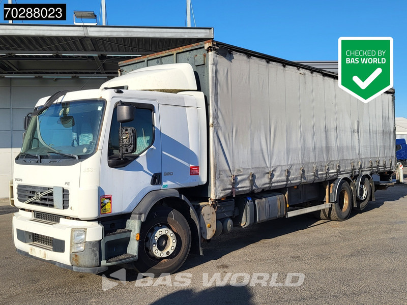 Volvo FE 320 FL 6X2 Lift+steering axle Ladebordwand Manual Euro 4 - Тентованный грузовик: фото 1 Volvo FE 320 FL 6X2 Lift+steering axle Ladebordwand Manual Euro 4 - Тентованный грузовик: фото 1