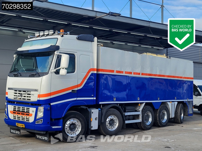 Volvo FH 460 10X4 NL-Truck Sand Mortar truck Big-Axle Lenkachse Xenon EEV - Полуприцеп бетоносмеситель: фото 1 Volvo FH 460 10X4 NL-Truck Sand Mortar truck Big-Axle Lenkachse Xenon EEV - Полуприцеп бетоносмеситель: фото 1