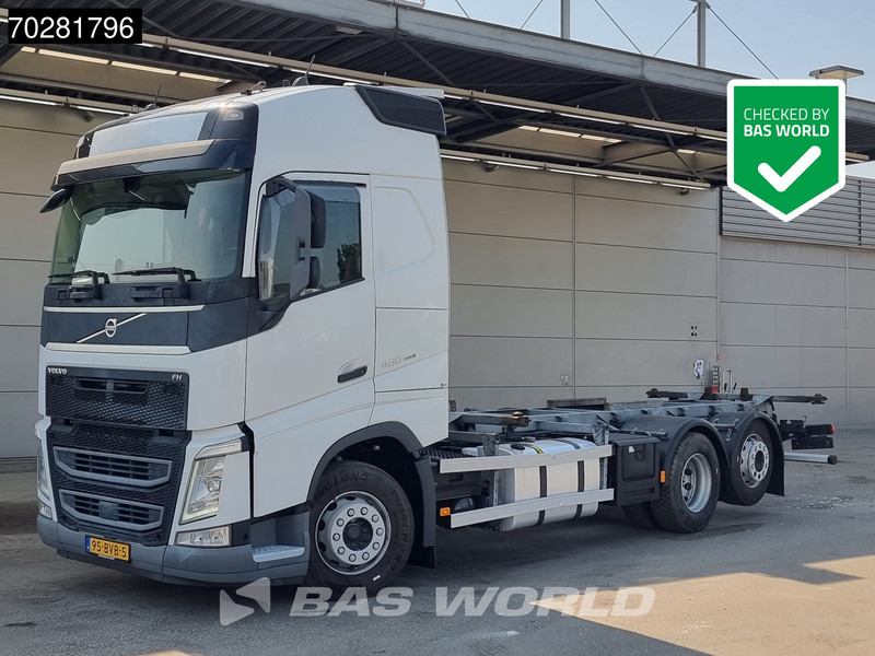 Volvo FH 460 6X2 NL-Truck ACC Liftachse 2x Tanks Xenon Euro 6 - Грузовик-контейнеровоз/ Сменный кузов: фото 1 Volvo FH 460 6X2 NL-Truck ACC Liftachse 2x Tanks Xenon Euro 6 - Грузовик-контейнеровоз/ Сменный кузов: фото 1