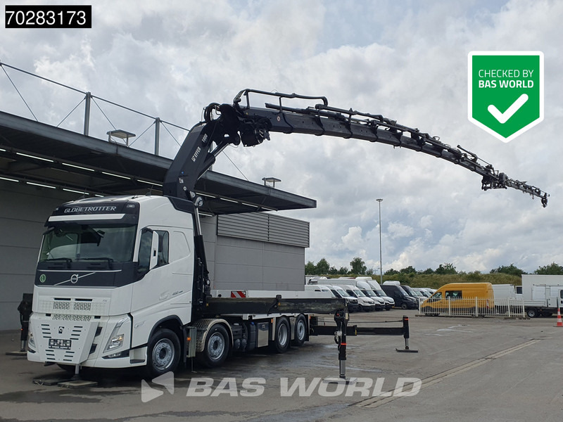 Volvo FH 460 8X2 Effer 1000 9S/6S Crane Kran Winch JIB Lift-Lenkachse Euro 6 - Грузовик бортовой/ Платформа, Автоманипулятор: фото 1 Volvo FH 460 8X2 Effer 1000 9S/6S Crane Kran Winch JIB Lift-Lenkachse Euro 6 - Грузовик бортовой/ Платформа, Автоманипулятор: фото 1