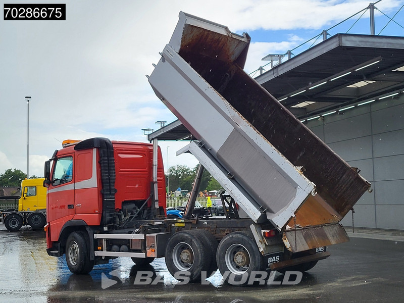 Volvo FH 480 FH 6X4 10m3 Maur Tipper Big-Axle Steel suspension Automatic Euro 4 - Самосвал: фото 2 Volvo FH 480 FH 6X4 10m3 Maur Tipper Big-Axle Steel suspension Automatic Euro 4 - Самосвал: фото 2