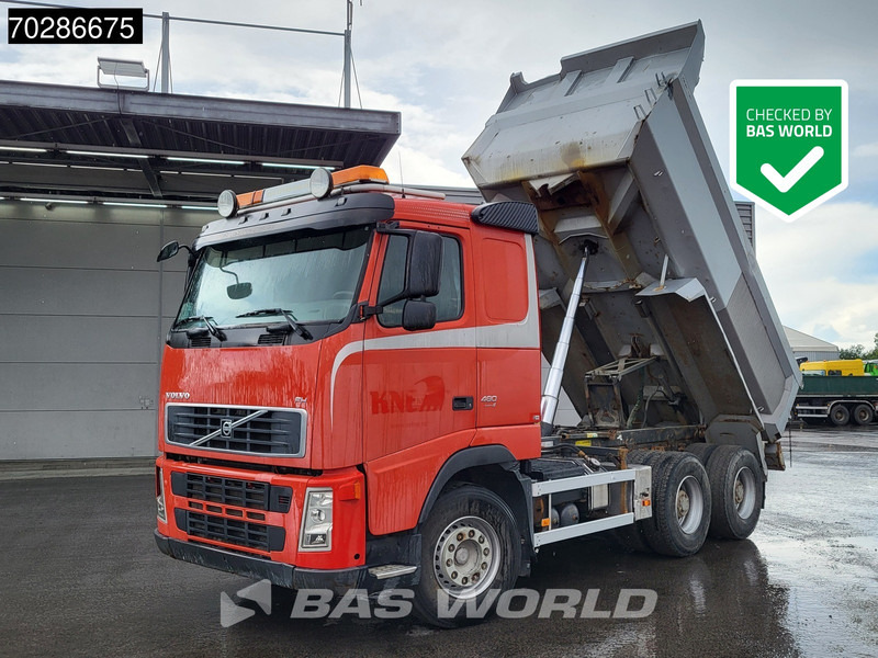 Volvo FH 480 FH 6X4 10m3 Maur Tipper Big-Axle Steel suspension Automatic Euro 4 - Самосвал: фото 1 Volvo FH 480 FH 6X4 10m3 Maur Tipper Big-Axle Steel suspension Automatic Euro 4 - Самосвал: фото 1