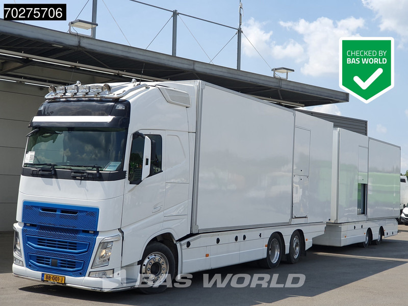 Volvo FH 500 6X2 35.879km's! Mobile Clinic BDF Boxes VEB+ Euro 6 - Грузовик-контейнеровоз/ Сменный кузов: фото 1 Volvo FH 500 6X2 35.879km's! Mobile Clinic BDF Boxes VEB+ Euro 6 - Грузовик-контейнеровоз/ Сменный кузов: фото 1