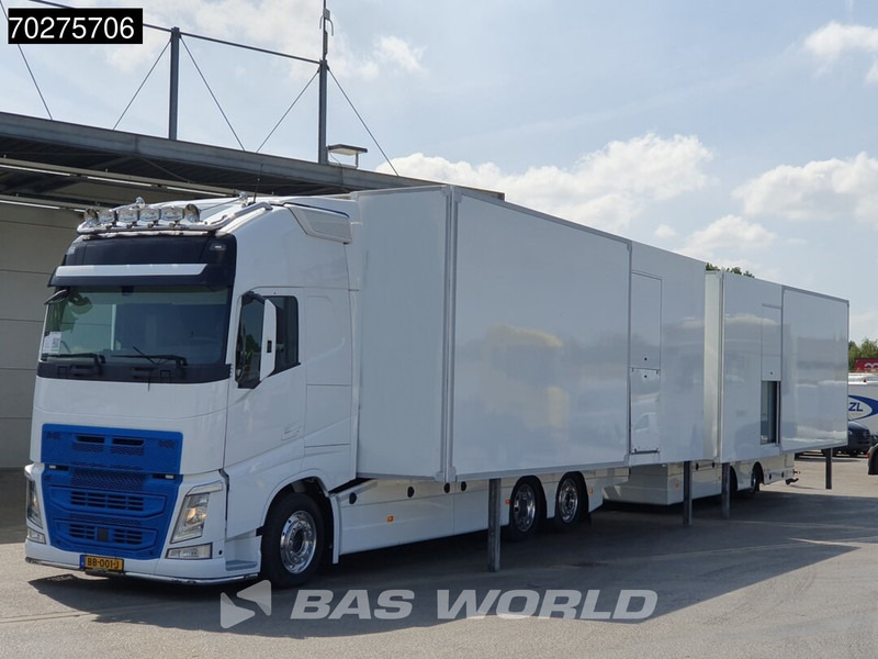 Volvo FH 500 6X2 NL-Truck LOW Milage! Etandable Mobile Clinic BDF Boxes VEB+ - Грузовик-контейнеровоз/ Сменный кузов: фото 2 Volvo FH 500 6X2 NL-Truck LOW Milage! Etandable Mobile Clinic BDF Boxes VEB+ - Грузовик-контейнеровоз/ Сменный кузов: фото 2